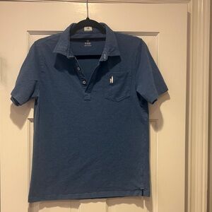 johnnie-O Classic Blue Polo Shirt